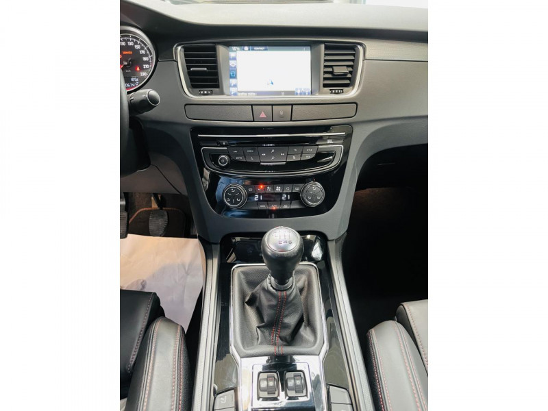 Photo 6 de l'offre de PEUGEOT 508  1.6 THP 165ch S&S BVM6 GT Line à 12990€ chez Occasions Champenoises