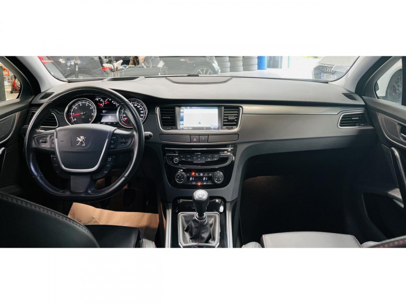 Photo 3 de l'offre de PEUGEOT 508  1.6 THP 165ch S&S BVM6 GT Line à 12990€ chez Occasions Champenoises