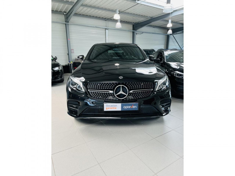 Photo 2 de l'offre de MERCEDES-BENZ GLC COUPE  250 d 9G-Tronic 4Matic Sportline à 39990€ chez Occasions Champenoises