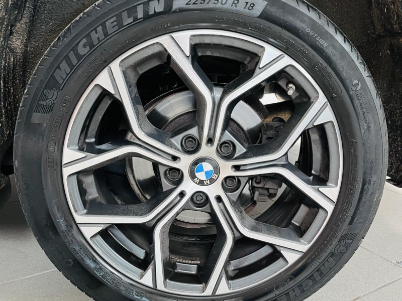 Photo 21 de l'offre de BMW X1 sDrive 18d 150 ch BVA8 F48 LCI xLine - LOA 375e/Mois à 26990€ chez Occasions Champenoises