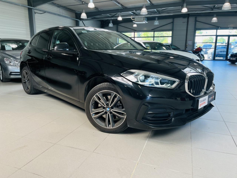 Bmw SERIE 1  118i 136 ch DKG7 F40 Edition Sport - LOA 321e/Mois ESSENCE BLACK SAPPHIRE METALLIC Occasion à vendre