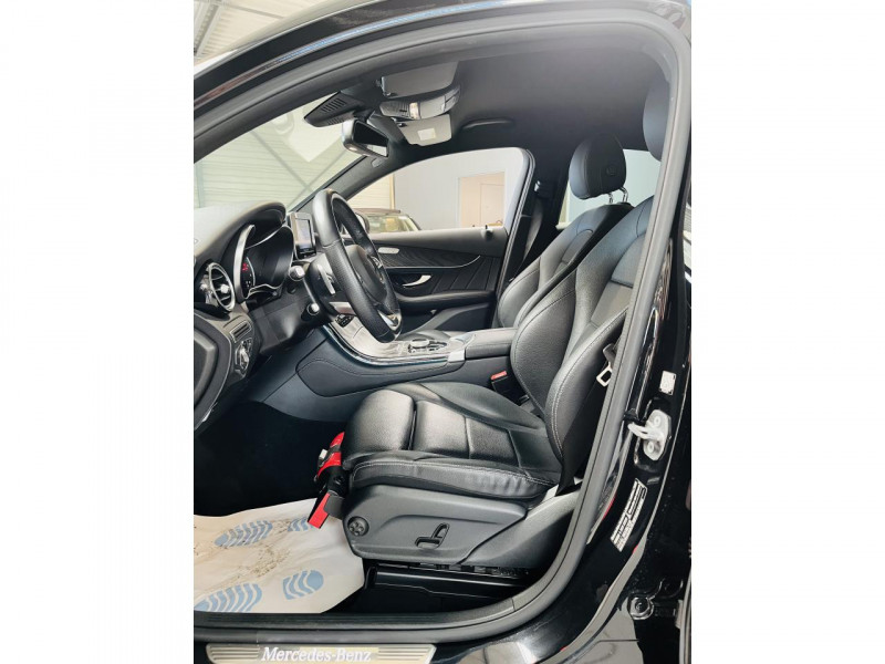 Photo 10 de l'offre de MERCEDES-BENZ GLC COUPE  250 d 9G-Tronic 4Matic Sportline à 39990€ chez Occasions Champenoises