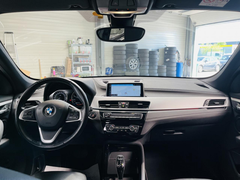Photo 3 de l'offre de BMW X1 sDrive 18d 150 ch BVA8 F48 LCI xLine - LOA 375e/Mois à 26990€ chez Occasions Champenoises