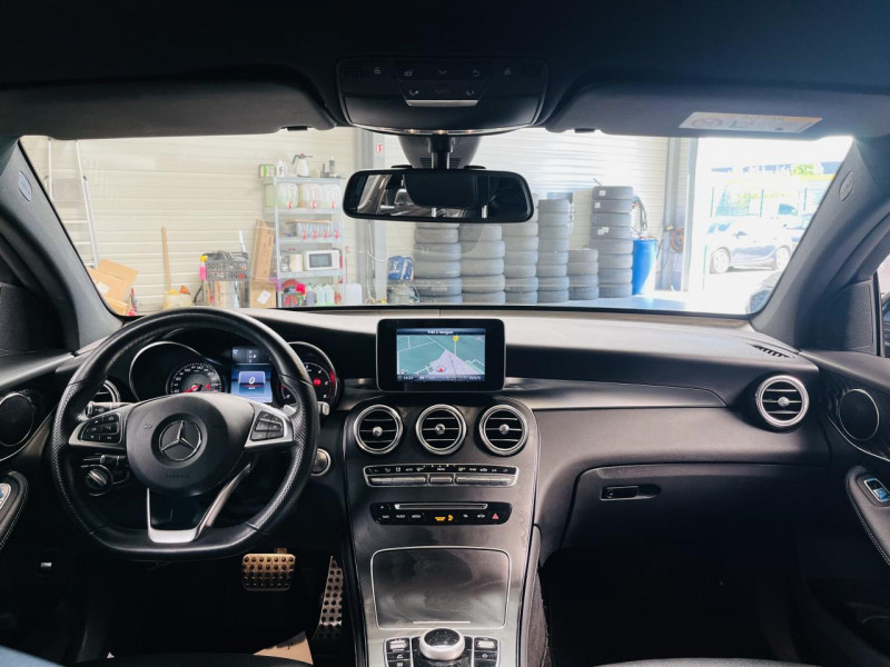 Photo 3 de l'offre de MERCEDES-BENZ GLC COUPE  250 d 9G-Tronic 4Matic Sportline à 39990€ chez Occasions Champenoises