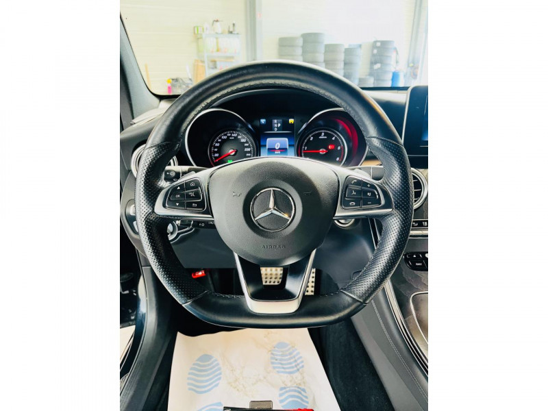 Photo 4 de l'offre de MERCEDES-BENZ GLC COUPE  250 d 9G-Tronic 4Matic Sportline à 39990€ chez Occasions Champenoises