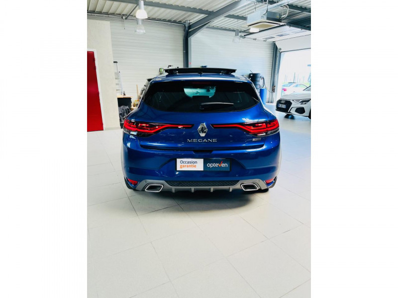 Photo 22 de l'offre de RENAULT MEGANE TCe 140 FAP R.S. Line à 17990€ chez Occasions Champenoises