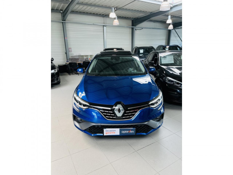 Photo 3 de l'offre de RENAULT MEGANE TCe 140 FAP R.S. Line à 17990€ chez Occasions Champenoises