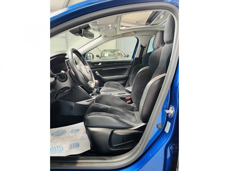 Photo 13 de l'offre de RENAULT MEGANE TCe 140 FAP R.S. Line à 17990€ chez Occasions Champenoises