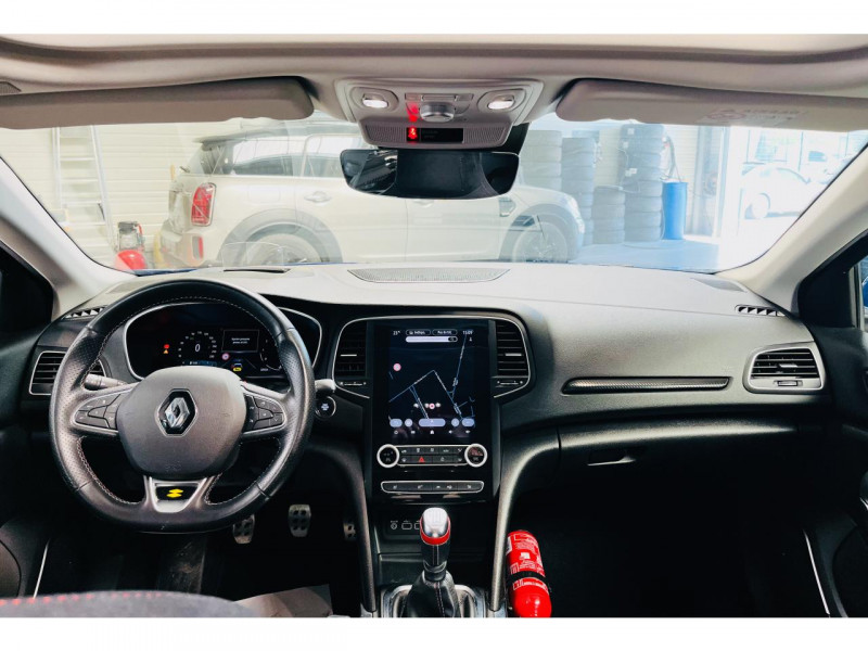 Photo 4 de l'offre de RENAULT MEGANE TCe 140 FAP R.S. Line à 17990€ chez Occasions Champenoises