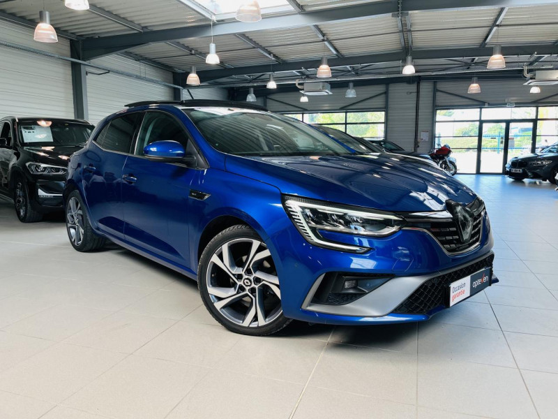 Renault MEGANE TCe 140 FAP R.S. Line ESSENCE BLEU IRON Occasion à vendre