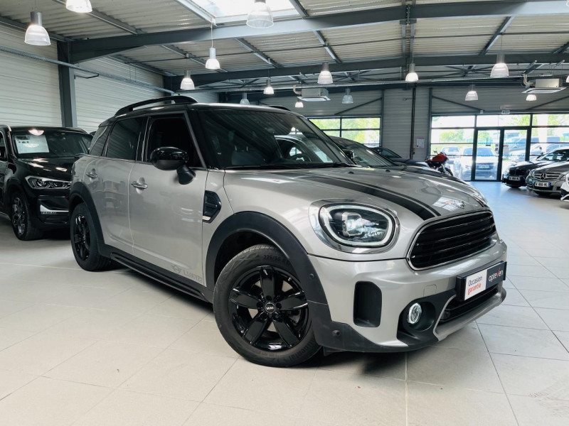 Mini COUNTRYMAN F60 LCI Cooper 136 ch Essential BVA7  ESSENCE MELTING SILVER III Occasion à vendre