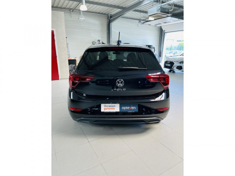 Photo 16 de l'offre de VOLKSWAGEN POLO 1.0 TSI 95 S&S DSG7 Life - LOA 294e/mois à 20490€ chez Occasions Champenoises
