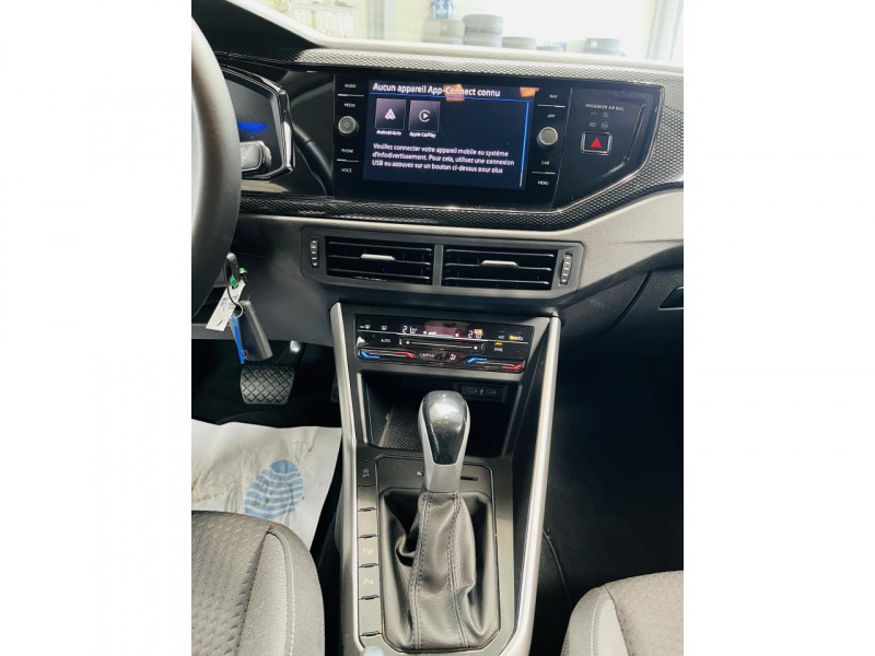 Photo 6 de l'offre de VOLKSWAGEN POLO 1.0 TSI 95 S&S DSG7 Life - LOA 294e/mois à 20490€ chez Occasions Champenoises