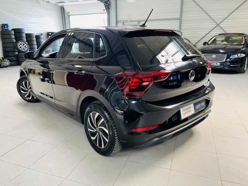 Photo 15 de l'offre de VOLKSWAGEN POLO 1.0 TSI 95 S&S DSG7 Life - LOA 294e/mois à 20490€ chez Occasions Champenoises