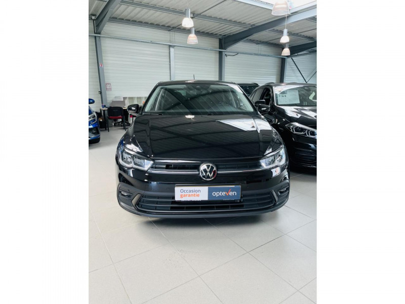 Photo 2 de l'offre de VOLKSWAGEN POLO 1.0 TSI 95 S&S DSG7 Life - LOA 294e/mois à 20490€ chez Occasions Champenoises