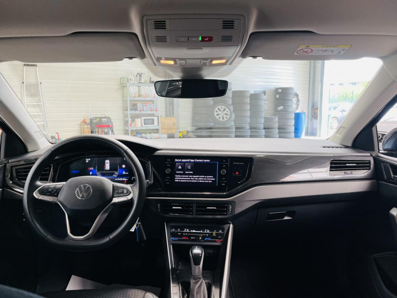 Photo 3 de l'offre de VOLKSWAGEN POLO 1.0 TSI 95 S&S DSG7 Life - LOA 294e/mois à 20490€ chez Occasions Champenoises