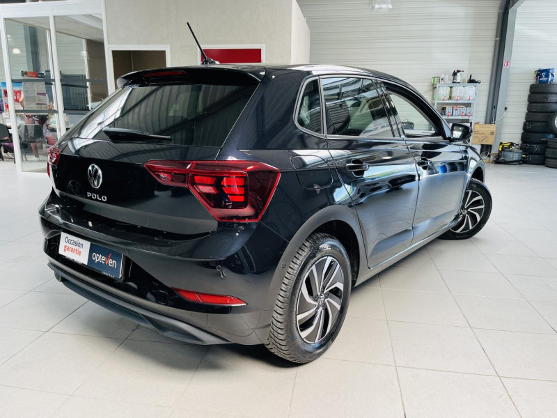 Photo 17 de l'offre de VOLKSWAGEN POLO 1.0 TSI 95 S&S DSG7 Life - LOA 294e/mois à 20490€ chez Occasions Champenoises