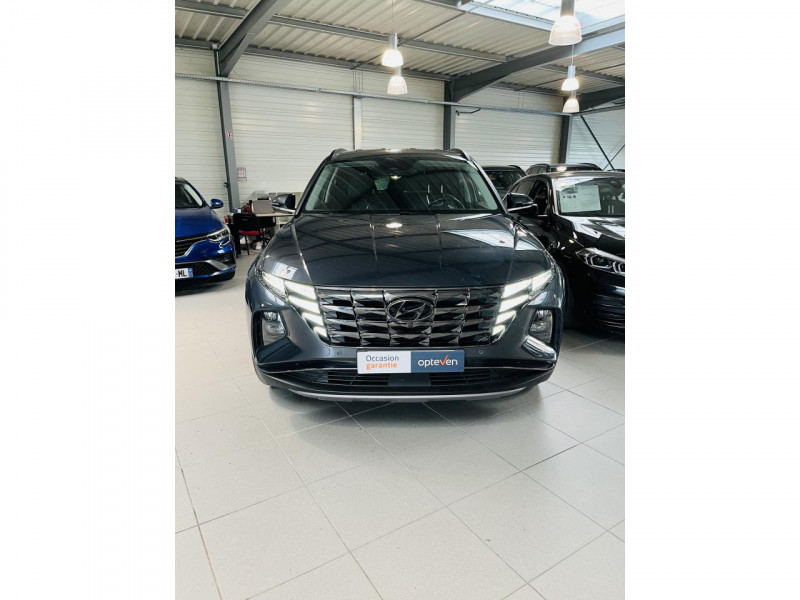 Photo 2 Hyundai TUCSON 1.6 T-GDI 230 Hybrid Executive BVA6 Hybride Gris foncé en vente chez Occasions Champenoises Photo 2 de l'offre de HYUNDAI TUCSON 1.6 T-GDI 230 Hybrid Executive BVA6 à 23990€ chez Occasions Champenoises