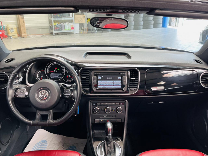 Photo 5 de l'offre de VOLKSWAGEN COCCINELLE 1.2 TSI 105 Vintage DSG7 à 15990€ chez Occasions Champenoises