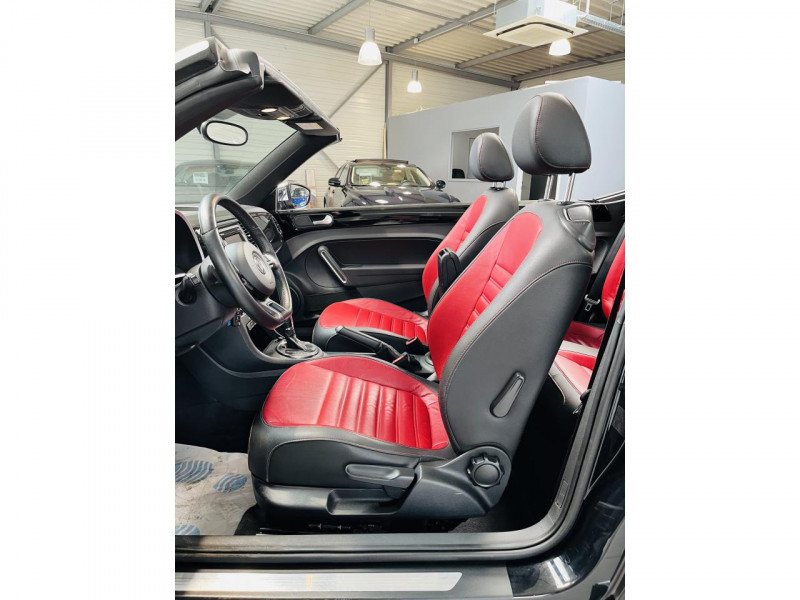 Photo 11 de l'offre de VOLKSWAGEN COCCINELLE 1.2 TSI 105 Vintage DSG7 à 15990€ chez Occasions Champenoises