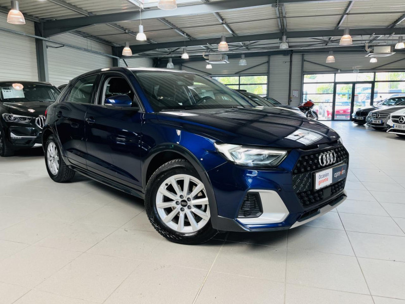 Audi A1 ALLSTREET  30 TFSI 116 ch BVM6 Advanced -LOA 333e/mois ESSENCE Navarra Blue Metallic Occasion à vendre