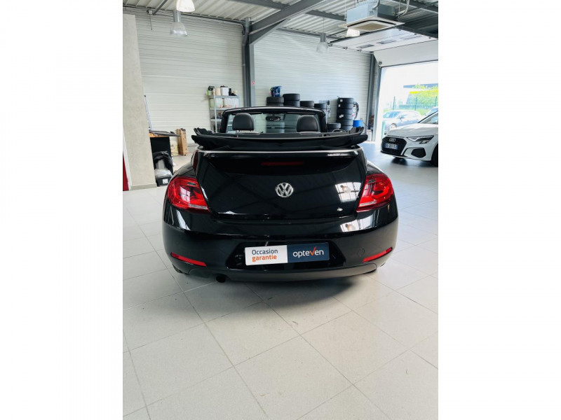 Photo 18 de l'offre de VOLKSWAGEN COCCINELLE 1.2 TSI 105 Vintage DSG7 à 15990€ chez Occasions Champenoises