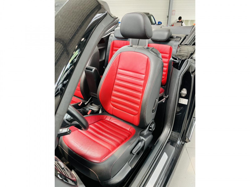 Photo 10 de l'offre de VOLKSWAGEN COCCINELLE 1.2 TSI 105 Vintage DSG7 à 15990€ chez Occasions Champenoises