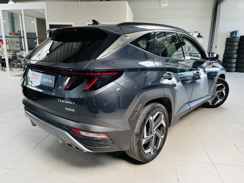 Photo 25 Hyundai TUCSON 1.6 T-GDI 230 Hybrid Executive BVA6 Hybride Gris foncé en vente chez Occasions Champenoises Photo 25 de l'offre de HYUNDAI TUCSON 1.6 T-GDI 230 Hybrid Executive BVA6 à 23990€ chez Occasions Champenoises