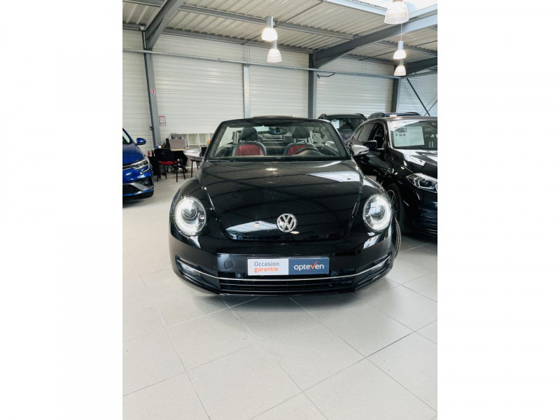 Photo 3 de l'offre de VOLKSWAGEN COCCINELLE 1.2 TSI 105 Vintage DSG7 à 15990€ chez Occasions Champenoises