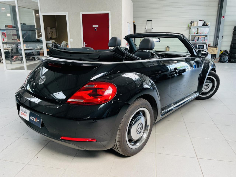 Photo 20 de l'offre de VOLKSWAGEN COCCINELLE 1.2 TSI 105 Vintage DSG7 à 15990€ chez Occasions Champenoises