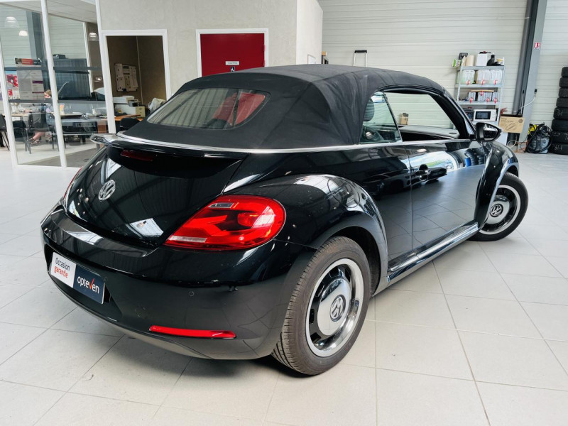 Photo 21 de l'offre de VOLKSWAGEN COCCINELLE 1.2 TSI 105 Vintage DSG7 à 15990€ chez Occasions Champenoises