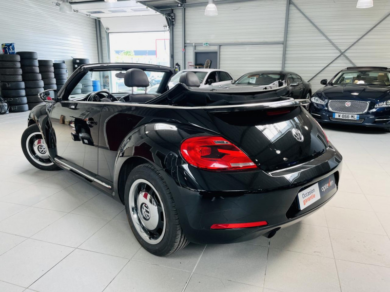 Photo 16 de l'offre de VOLKSWAGEN COCCINELLE 1.2 TSI 105 Vintage DSG7 à 15990€ chez Occasions Champenoises