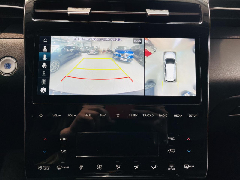 Photo 7 Hyundai TUCSON 1.6 T-GDI 230 Hybrid Executive BVA6 Hybride Gris foncé en vente chez Occasions Champenoises Photo 7 de l'offre de HYUNDAI TUCSON 1.6 T-GDI 230 Hybrid Executive BVA6 à 23990€ chez Occasions Champenoises