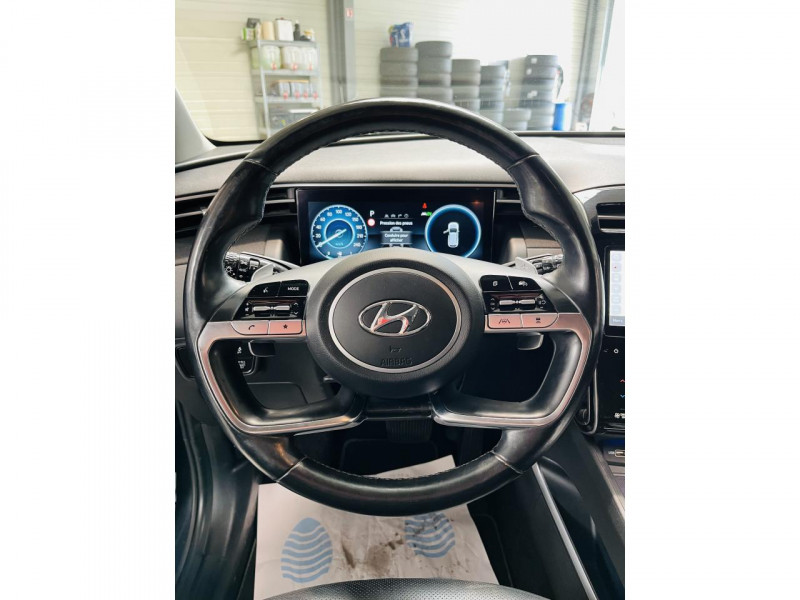 Photo 4 Hyundai TUCSON 1.6 T-GDI 230 Hybrid Executive BVA6 Hybride Gris foncé en vente chez Occasions Champenoises Photo 4 de l'offre de HYUNDAI TUCSON 1.6 T-GDI 230 Hybrid Executive BVA6 à 23990€ chez Occasions Champenoises