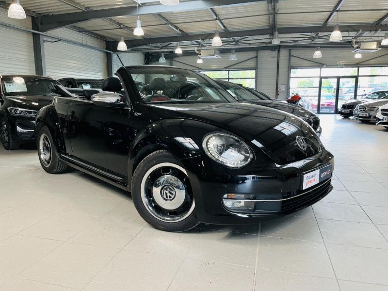 Volkswagen COCCINELLE 1.2 TSI 105 Vintage DSG7 ESSENCE Noir métallisé Occasion à vendre