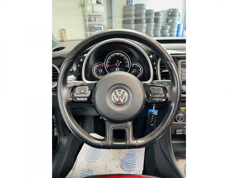Photo 6 de l'offre de VOLKSWAGEN COCCINELLE 1.2 TSI 105 Vintage DSG7 à 15990€ chez Occasions Champenoises