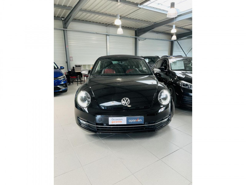 Photo 4 de l'offre de VOLKSWAGEN COCCINELLE 1.2 TSI 105 Vintage DSG7 à 15990€ chez Occasions Champenoises