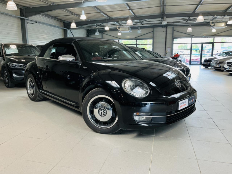 Photo 2 de l'offre de VOLKSWAGEN COCCINELLE 1.2 TSI 105 Vintage DSG7 à 15990€ chez Occasions Champenoises