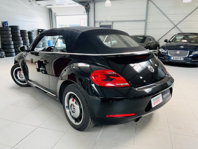 Photo 17 de l'offre de VOLKSWAGEN COCCINELLE 1.2 TSI 105 Vintage DSG7 à 15990€ chez Occasions Champenoises