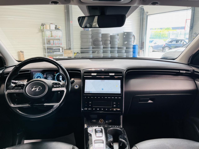 Photo 3 Hyundai TUCSON 1.6 T-GDI 230 Hybrid Executive BVA6 Hybride Gris foncé en vente chez Occasions Champenoises Photo 3 de l'offre de HYUNDAI TUCSON 1.6 T-GDI 230 Hybrid Executive BVA6 à 23990€ chez Occasions Champenoises