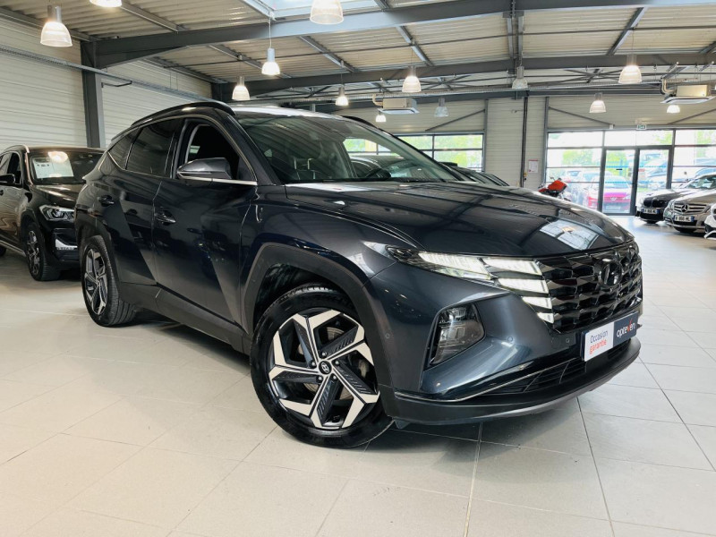 Hyundai TUCSON 1.6 T-GDI 230 Hybrid Executive BVA6 Hybride Gris foncé Occasion à vendre
