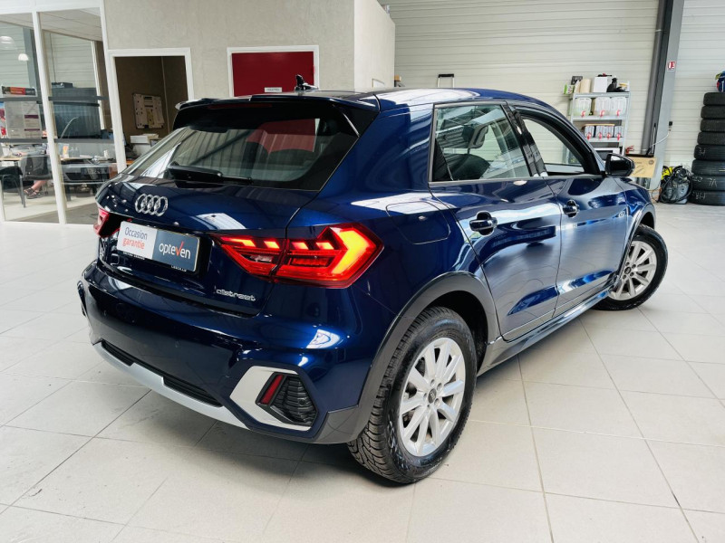 Photo 18 de l'offre de AUDI A1 ALLSTREET  30 TFSI 116 ch BVM6 Advanced -LOA 333e/mois à 23990€ chez Occasions Champenoises