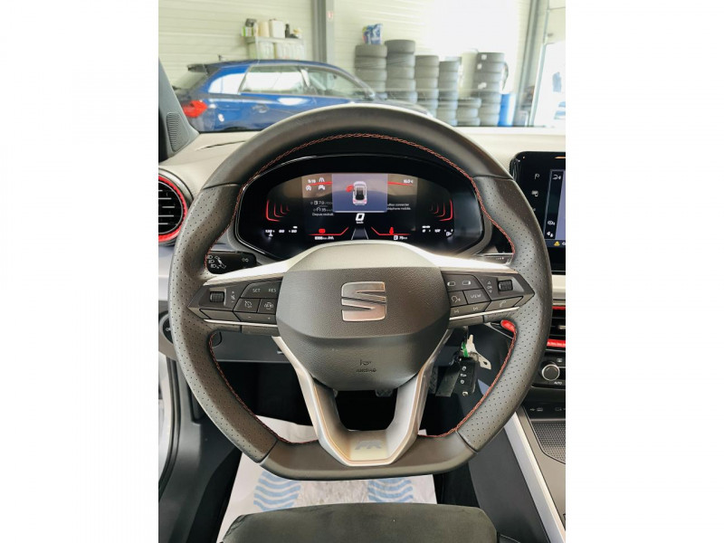 Photo 4 de l'offre de SEAT ARONA 1.0 TSI 110 ch Start/Stop BVM6 FR - LOA 287e/mois à 19990€ chez Occasions Champenoises