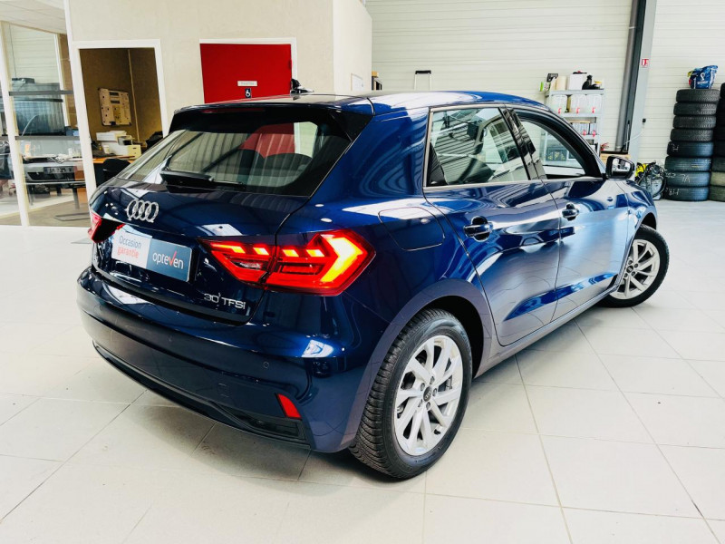 Photo 18 de l'offre de AUDI A1 Sportback 30 TFSI 116 ch S tronic 7 Advanced - LOA 319e/mois à 22990€ chez Occasions Champenoises