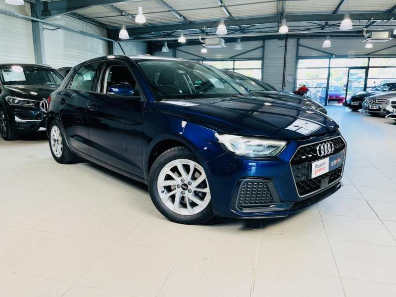 Photo 1 de l'offre de AUDI A1 Sportback 30 TFSI 116 ch S tronic 7 Advanced - LOA 319e/mois à 22990€ chez Occasions Champenoises