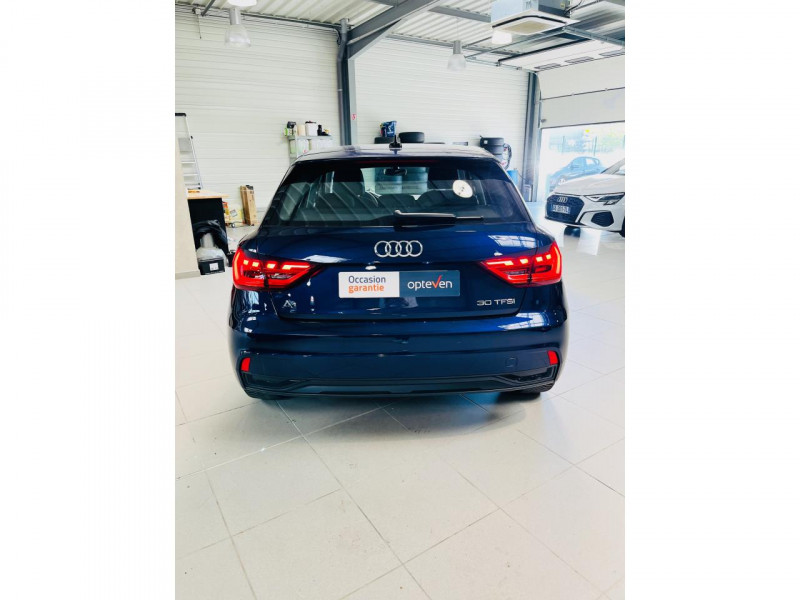 Photo 17 de l'offre de AUDI A1 Sportback 30 TFSI 116 ch S tronic 7 Advanced - LOA 319e/mois à 22990€ chez Occasions Champenoises
