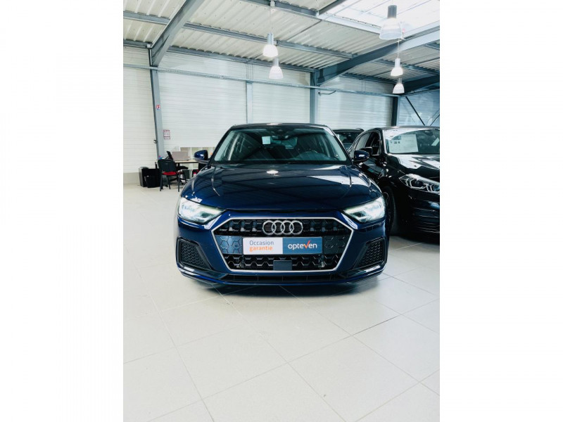 Photo 2 de l'offre de AUDI A1 Sportback 30 TFSI 116 ch S tronic 7 Advanced - LOA 319e/mois à 22990€ chez Occasions Champenoises