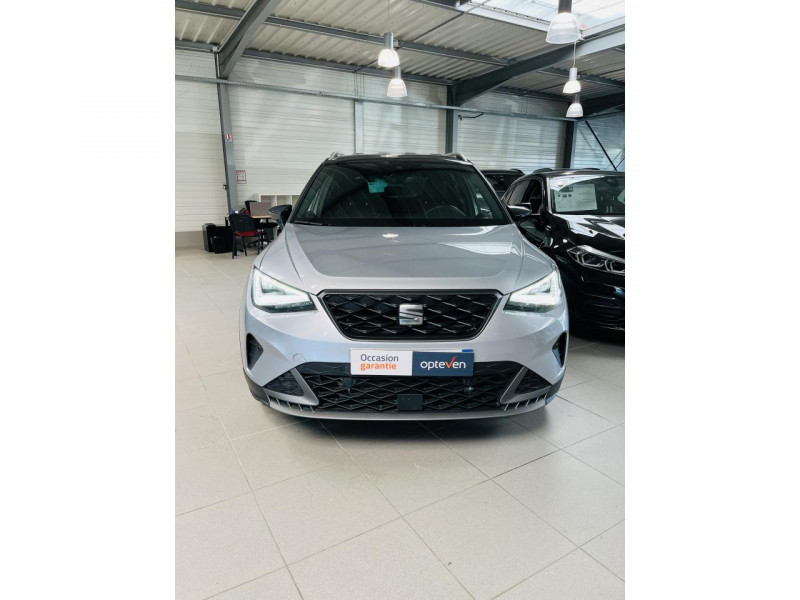 Photo 2 de l'offre de SEAT ARONA 1.0 TSI 110 ch Start/Stop BVM6 FR - LOA 287e/mois à 19990€ chez Occasions Champenoises