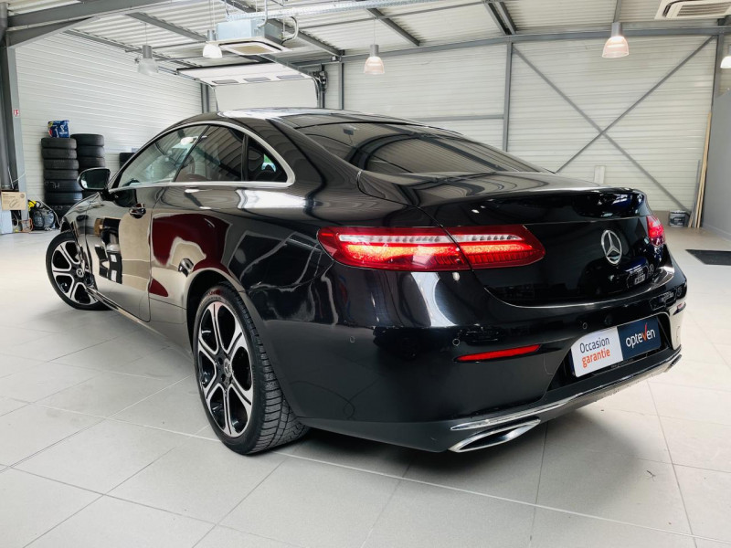 Photo 16 de l'offre de MERCEDES-BENZ CLASSE E COUPE 220 d 9G-Tronic Executive à 29990€ chez Occasions Champenoises