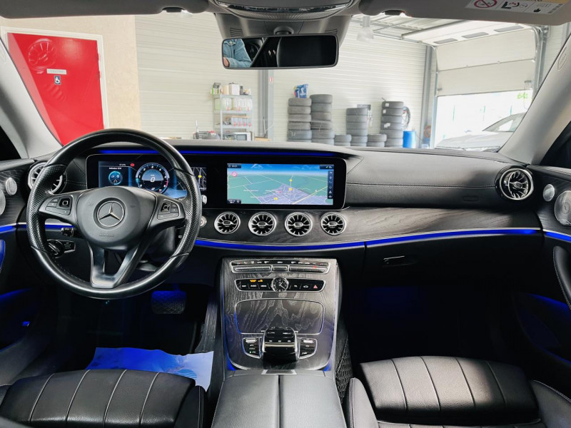 Photo 3 de l'offre de MERCEDES-BENZ CLASSE E COUPE 220 d 9G-Tronic Executive à 29990€ chez Occasions Champenoises